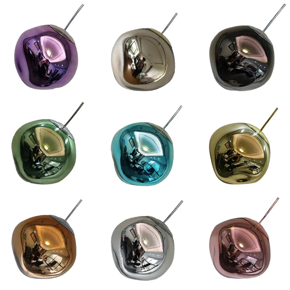 Glisvara Glass Pendant Light | Modern Design | Color Variety | Perfect for Your Home