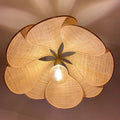 Modern Hanging Lamp in the Shape of a Flower