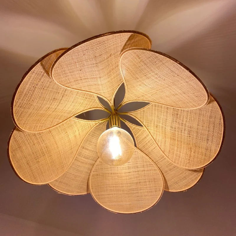 Modern Hanging Lamp in the Shape of a Flower
