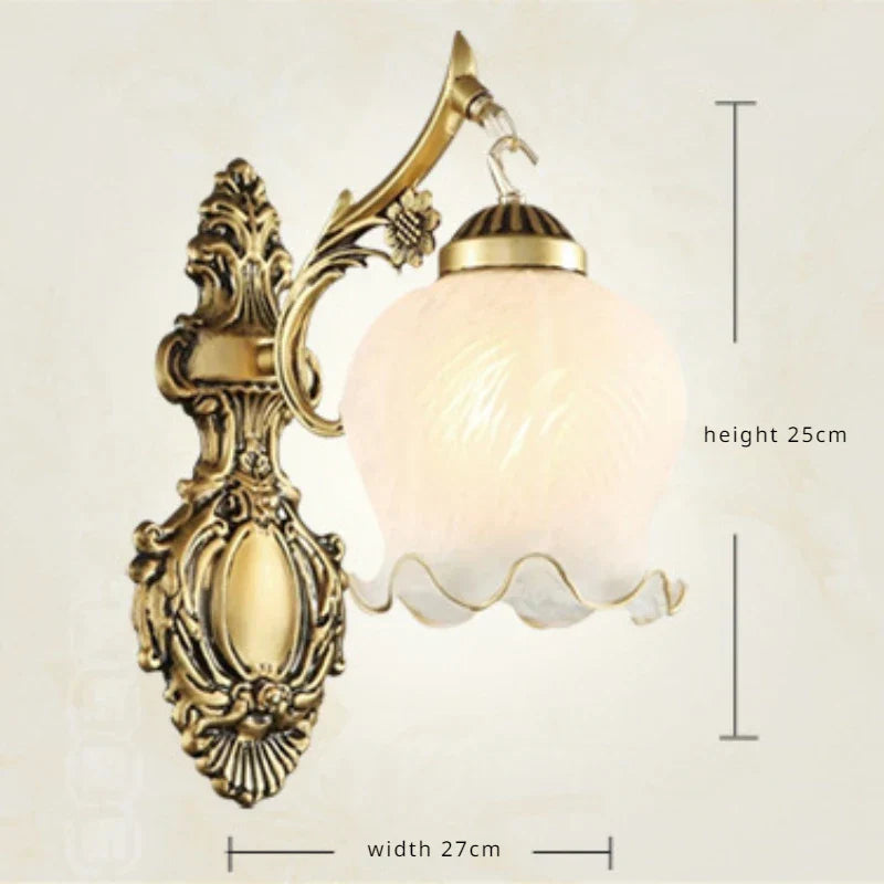 Vintage Wall Lamp in European Style
