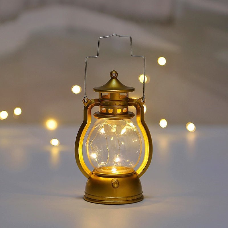 LanternLantern - Antique lantern - Suspended elegance - Warm atmosphere
