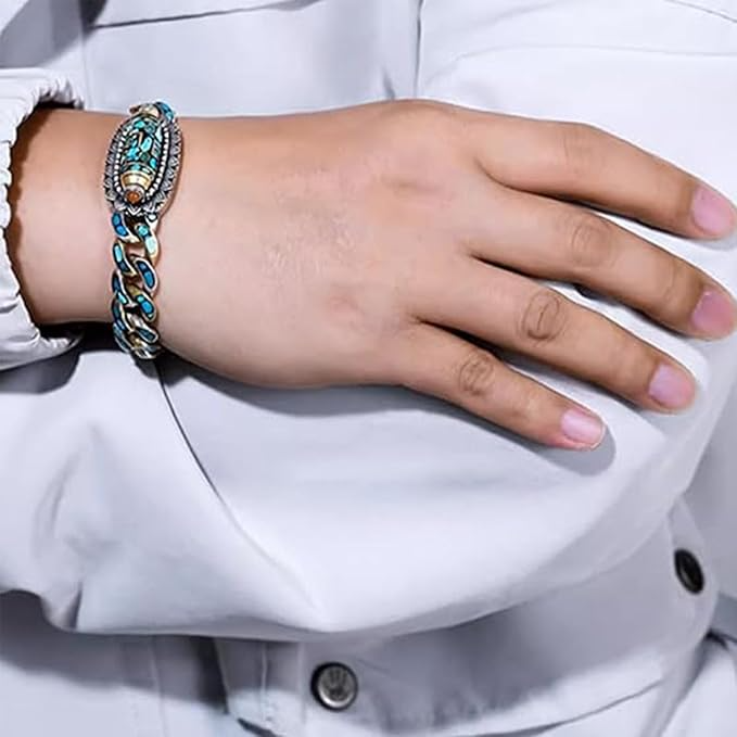 Guardian Dzi-Bracelet | Spiritual Protection & Peace