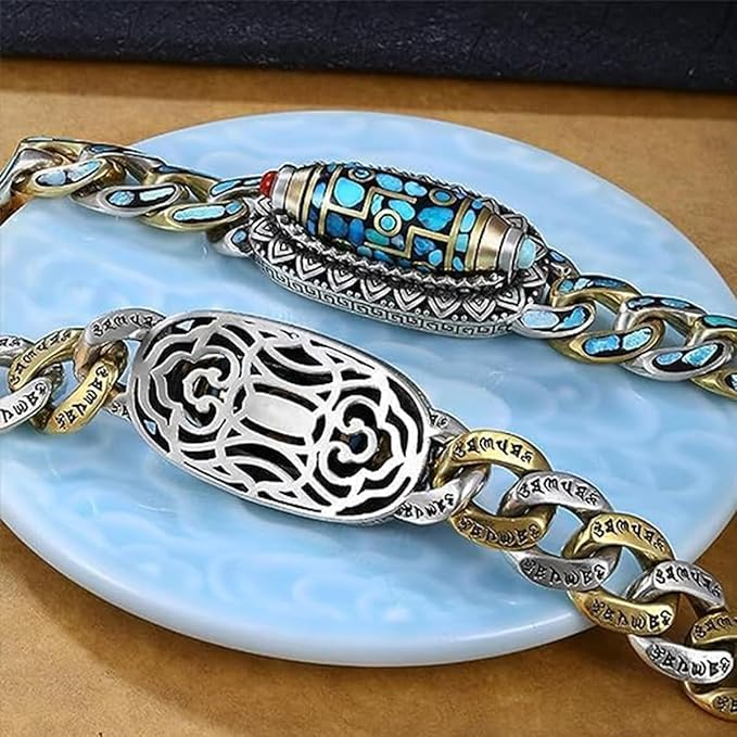Guardian Dzi-Bracelet | Spiritual Protection & Peace