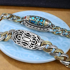 Guardian Dzi-Bracelet | Spiritual Protection & Peace