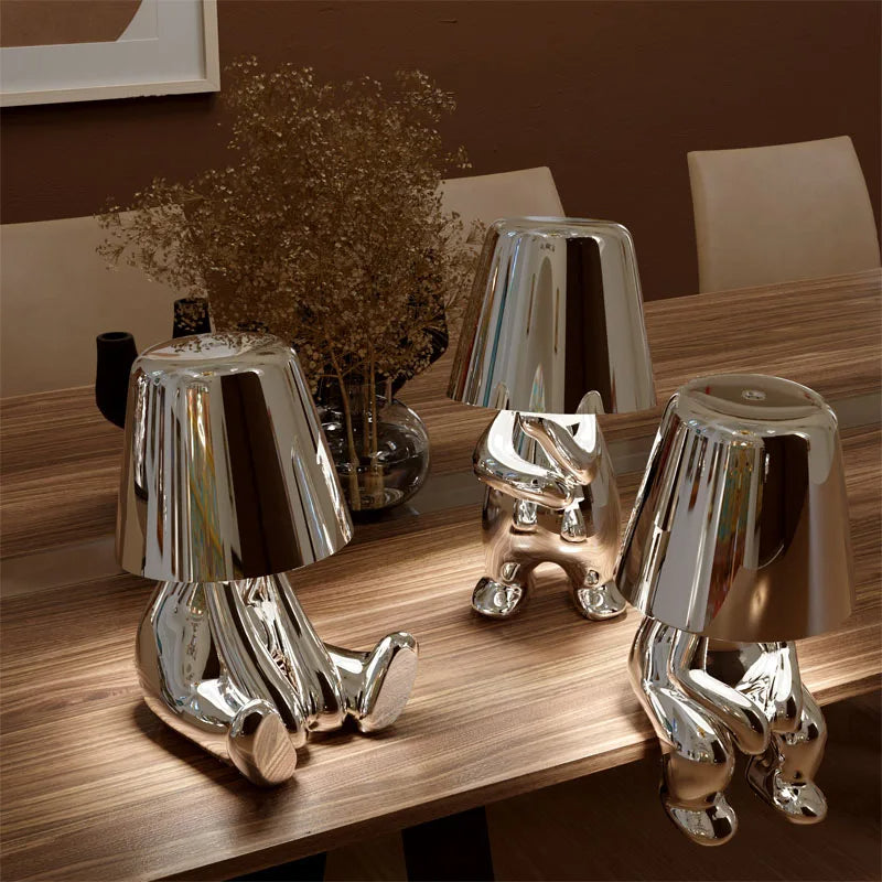 Lucerna seat lamp – Elegance and comfort