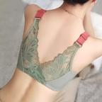 Amber | Wirefree bra with front closure