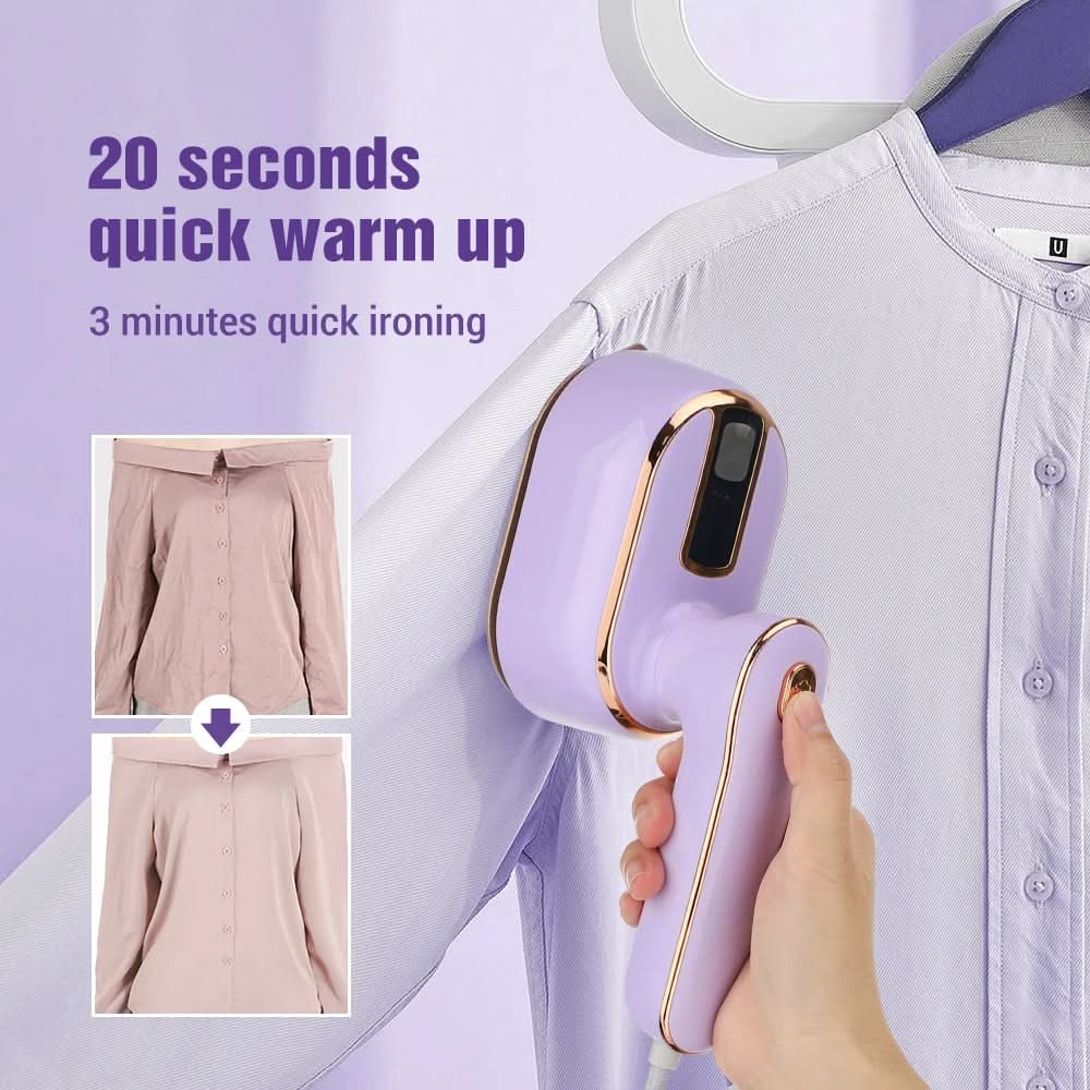 IronPro – Compact Travel Steam Iron