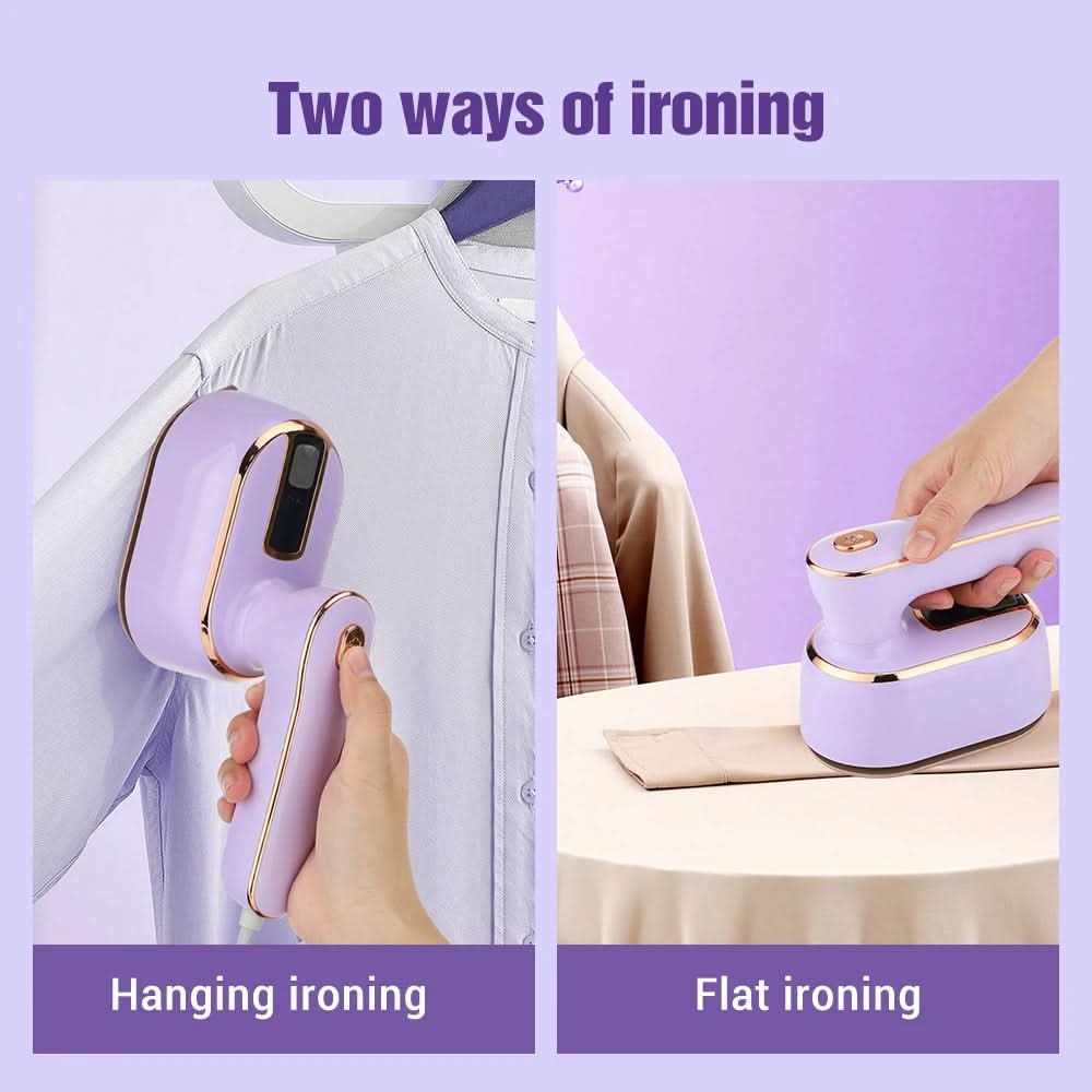 IronPro – Compact Travel Steam Iron