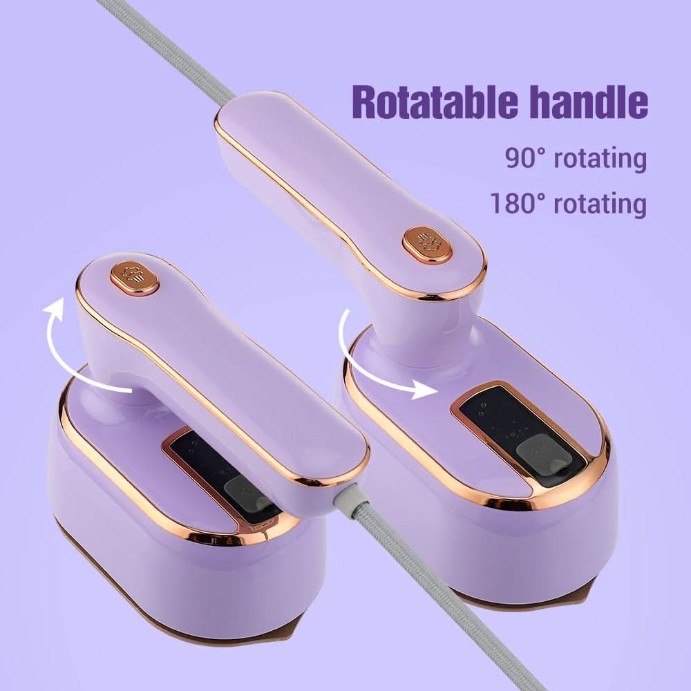 IronPro – Compact Travel Steam Iron