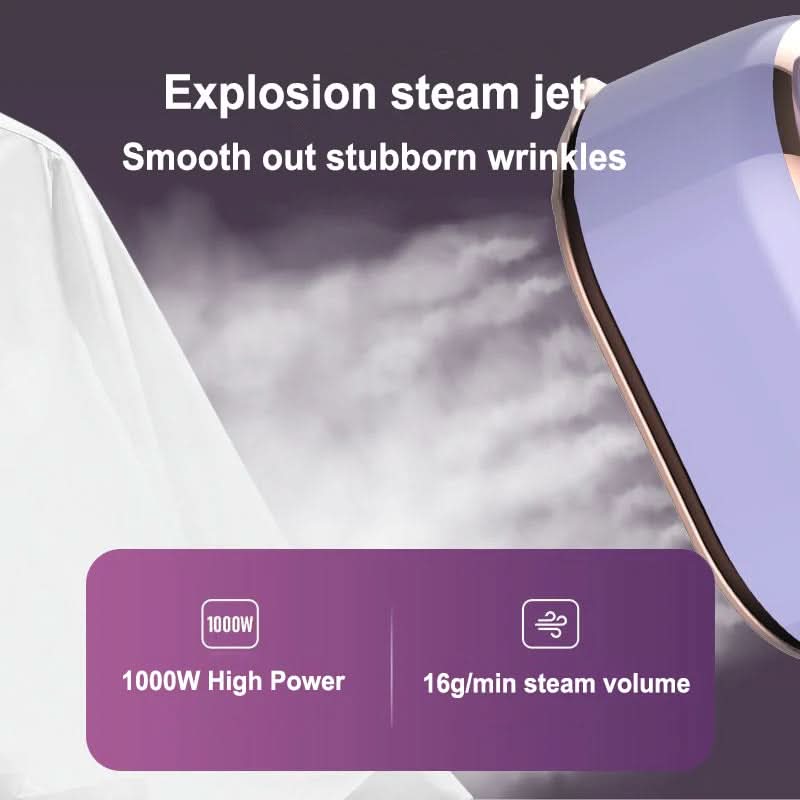 IronPro – Compact Travel Steam Iron