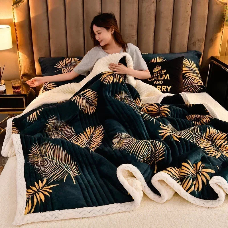 Fluffy Winter Blanket