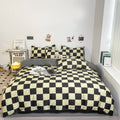 PatternNest | Grid Bedding Set
