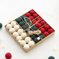 ArcticFlakes | DIY Felt Snowballs
