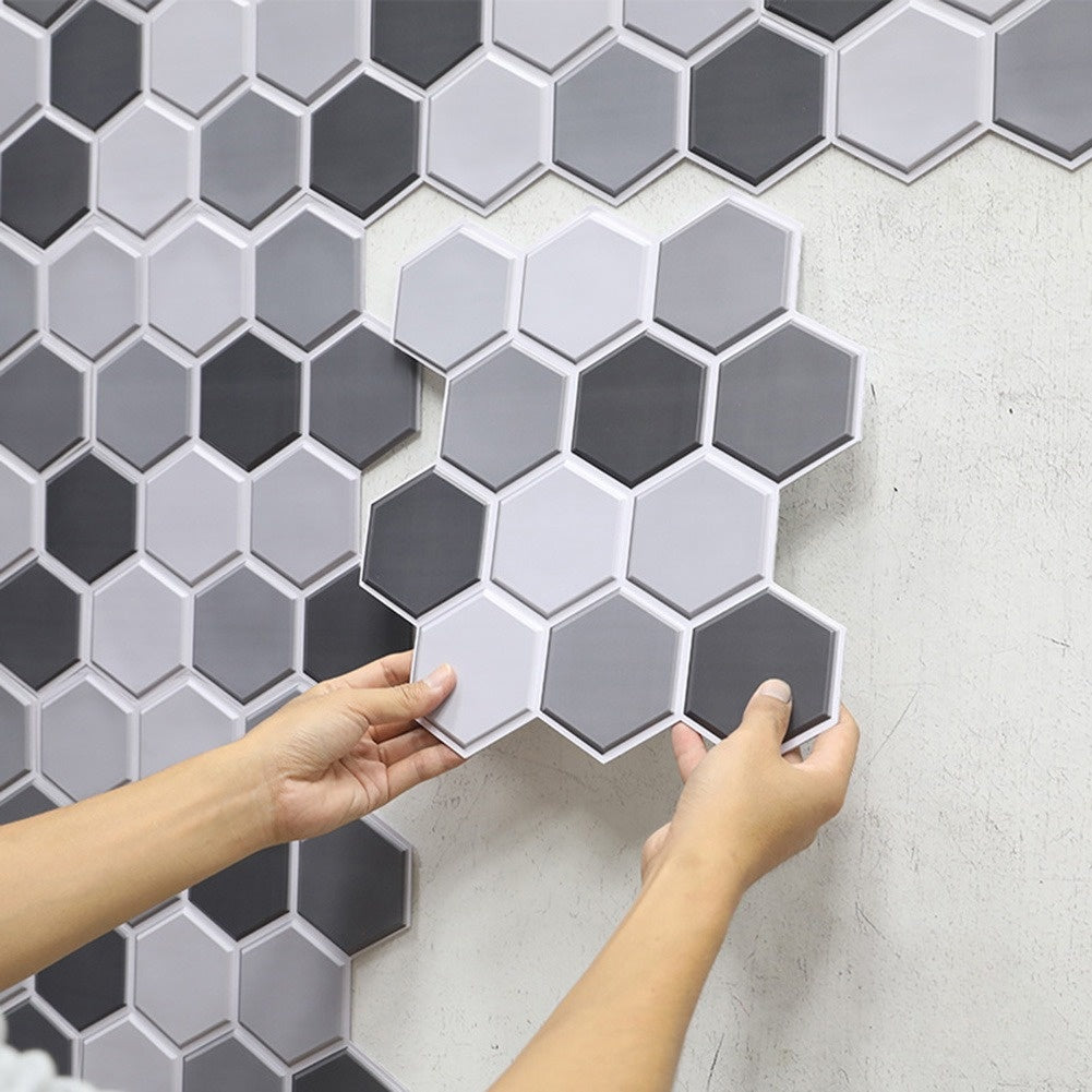 Three-dimensional brick wall stickers for home decoration