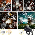 Magic Snowflakes Christmas Projector – LED light show for indoor and outdoor