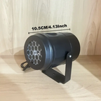 Magic Snowflakes Christmas Projector – LED light show for indoor and outdoor