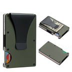 Men's Sleek Wallet - Holds up to 15 cards