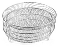 Stackable Air Fryer Racks | Space-saving frying made easy