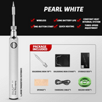 Cordless Portable Soldering Iron Set | Cordless & Rechargeable
