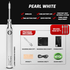 Cordless Portable Soldering Iron Set | Cordless & Rechargeable