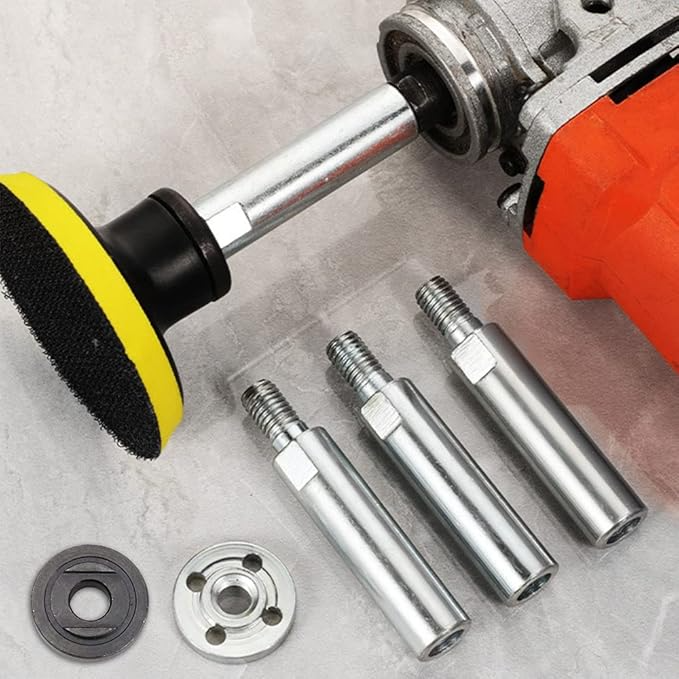 Shop sander extension pole | Effortless reach for tight spots!