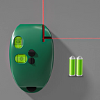 90° Laser Water Level | Precision Line Tool