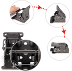 Foldable Hinge Mount | Smart Support for Small Spaces