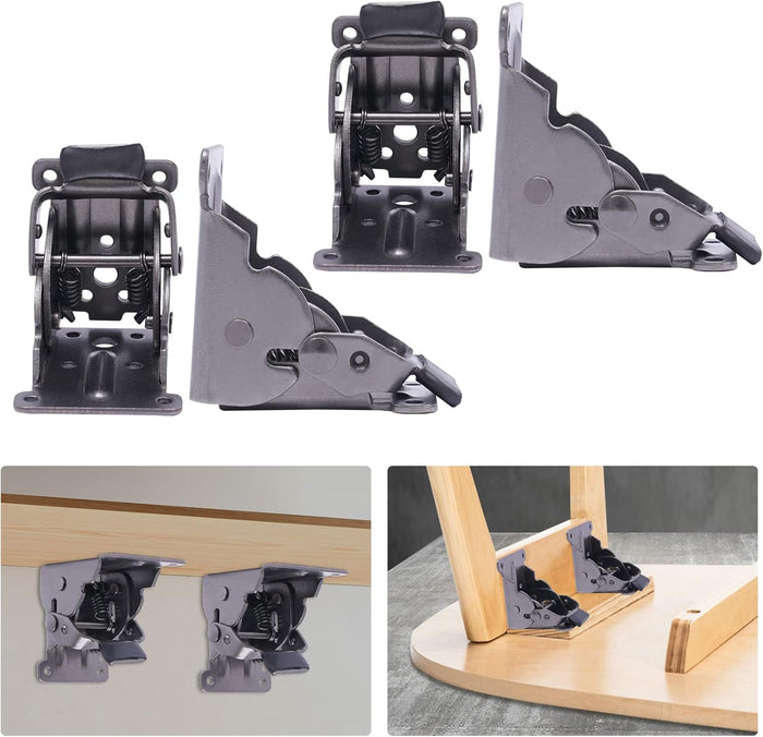 Foldable Hinge Mount | Smart Support for Small Spaces