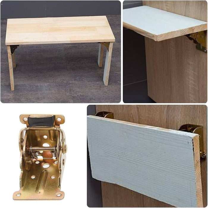 Foldable Hinge Mount | Smart Support for Small Spaces