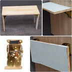Foldable Hinge Mount | Smart Support for Small Spaces