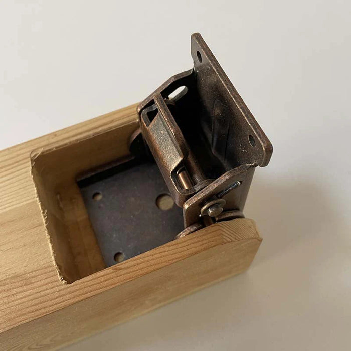 Foldable Hinge Mount | Smart Support for Small Spaces