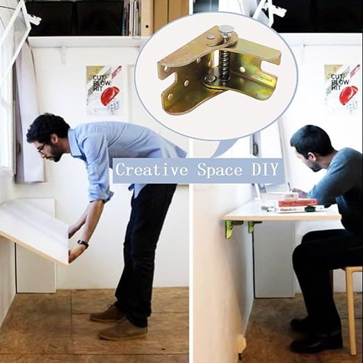 Foldable Hinge Mount | Smart Support for Small Spaces