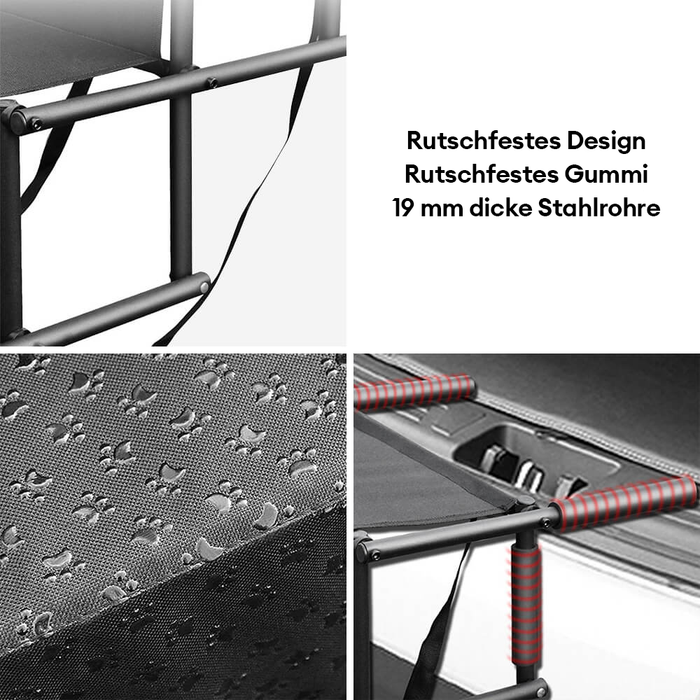 Folding Car Stair for Dogs | Safe Climbing for Puppies