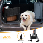 Folding Car Stair for Dogs | Safe Climbing for Puppies