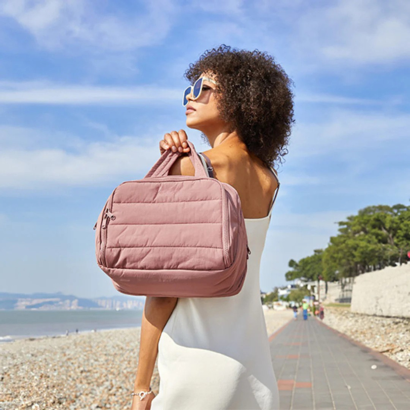 Multipurpose Toilet Bag | Soft, Spacious, 4-in-1 Organizer