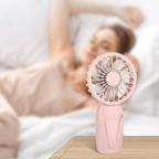 Wireless Hand Fan Small Size, Great Relief from Heat