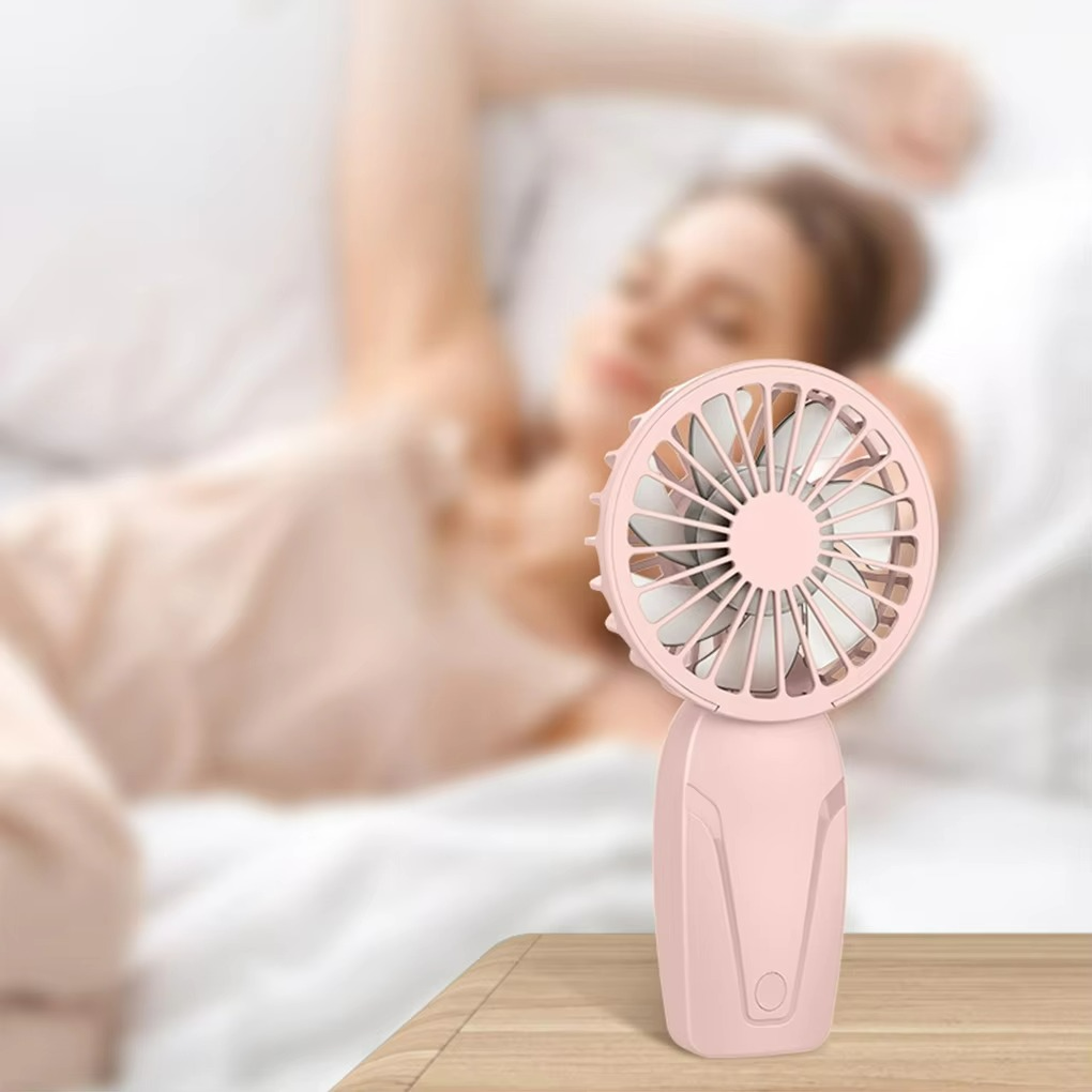Wireless Hand Fan Small Size, Great Relief from Heat