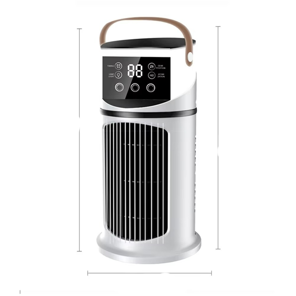Cooling Fan with Water Humidifier