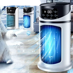 Cooling Fan with Water Humidifier