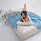 Summer Duvet for Air-Conditioned Rooms Breathable and Soft