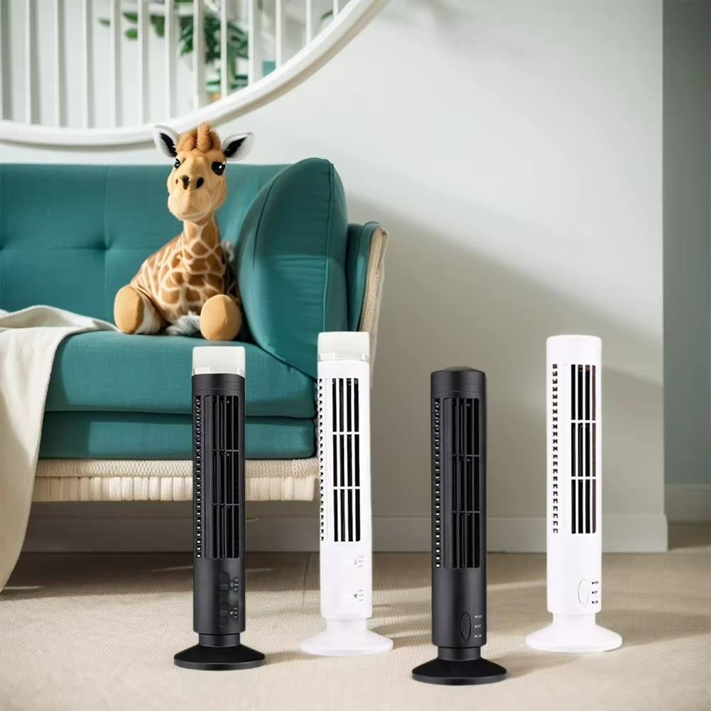 Compact Tower Fan Bladeless
