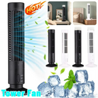 Compact Tower Fan Bladeless