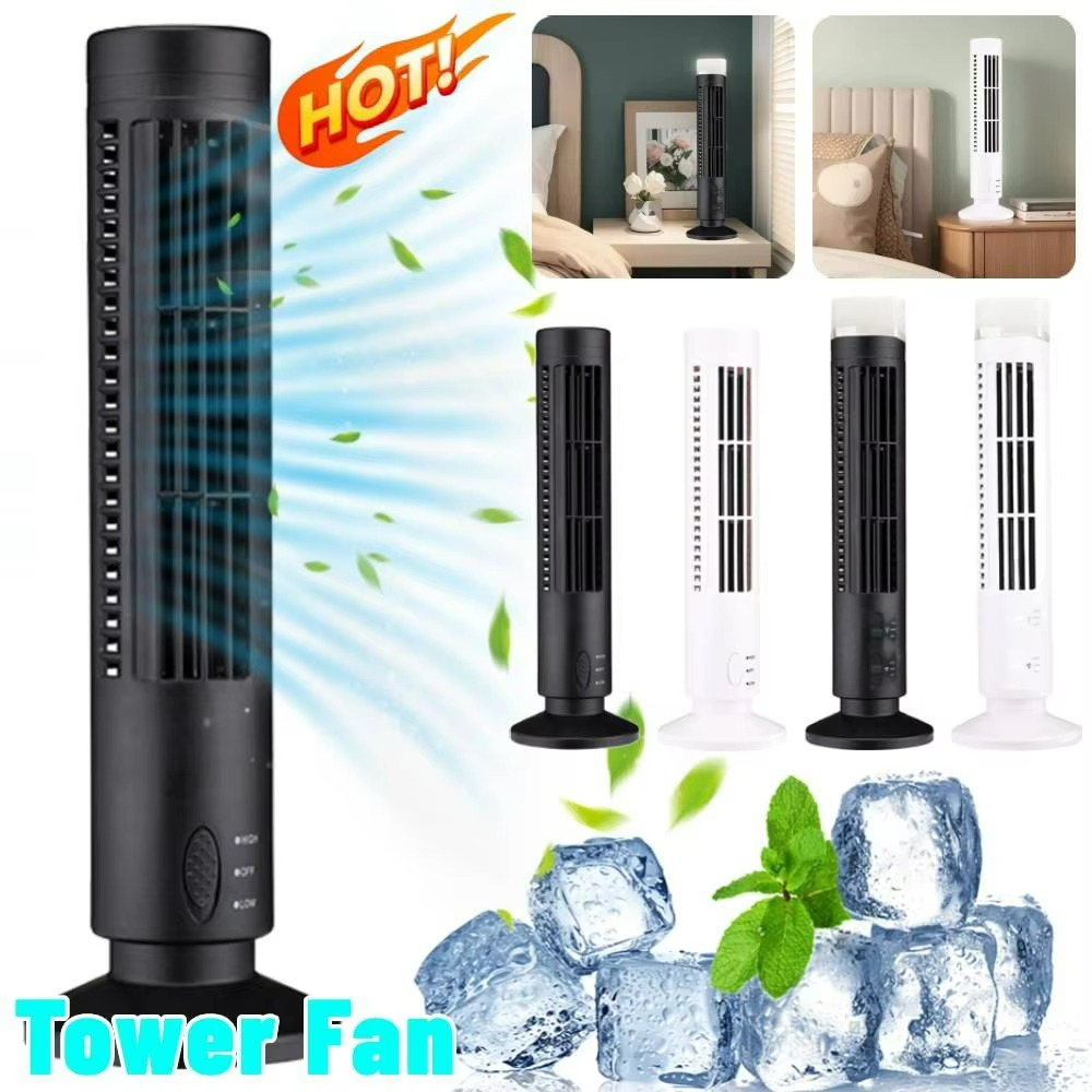 Compact Tower Fan Bladeless