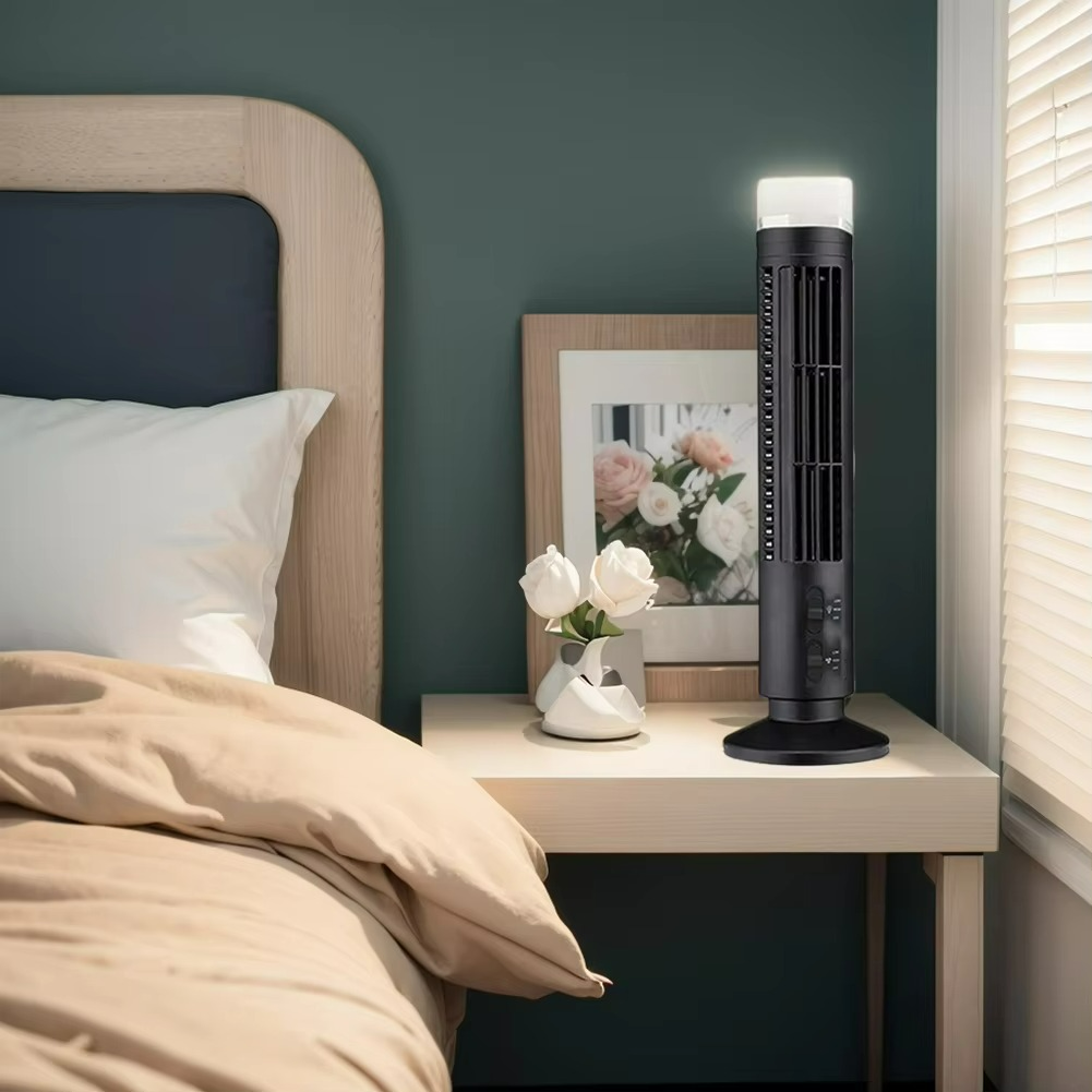 Compact Tower Fan Bladeless