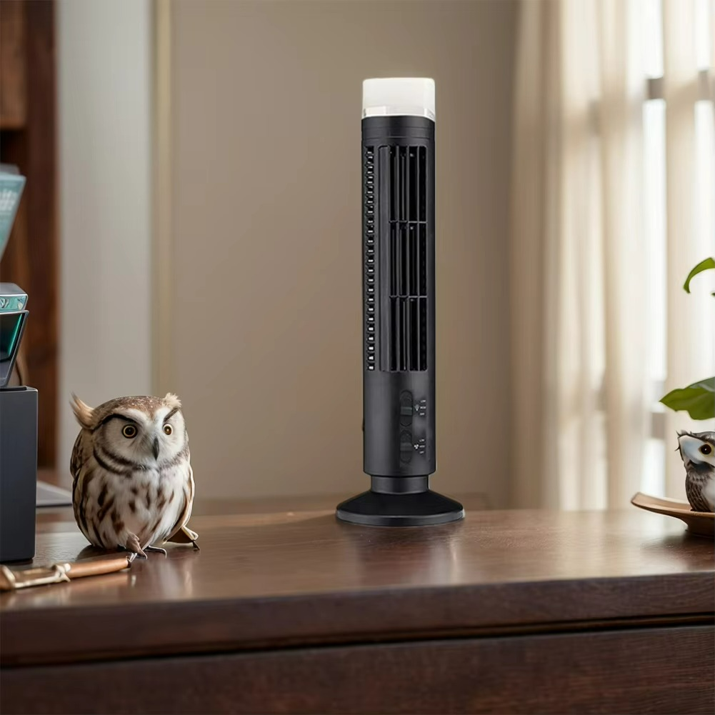 Compact Tower Fan Bladeless