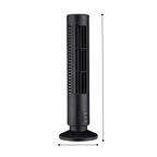 Compact Tower Fan Bladeless