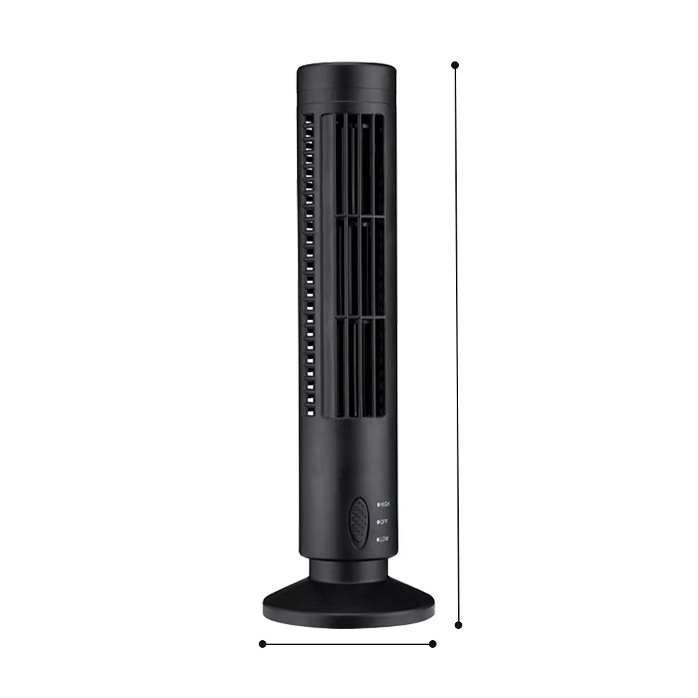 Compact Tower Fan Bladeless