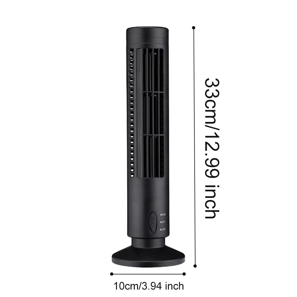 Brisella AirFlow Fan | Bladeless design with USB power for style and safety