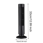 Brisella AirFlow Fan | Bladeless design with USB power for style and safety