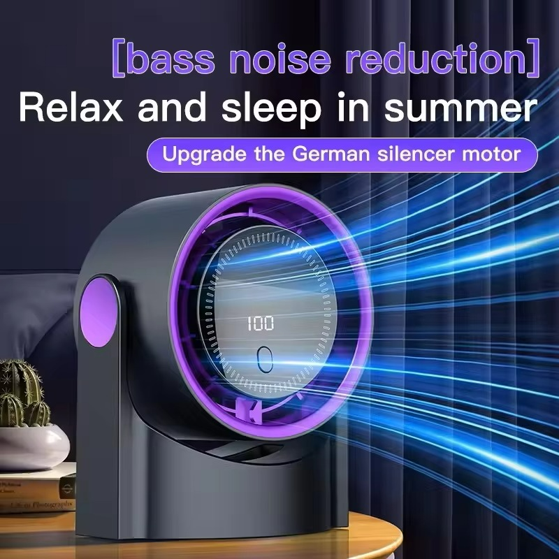 ClimaLuxe SilentAir Cooler | Wireless air cooler with humidification and ultra-quiet operation